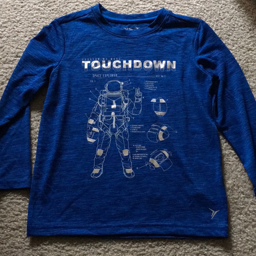 Touchdown Space Explorer Active